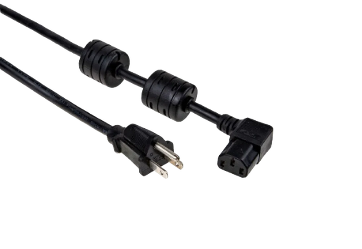 C14 to C13 power cable