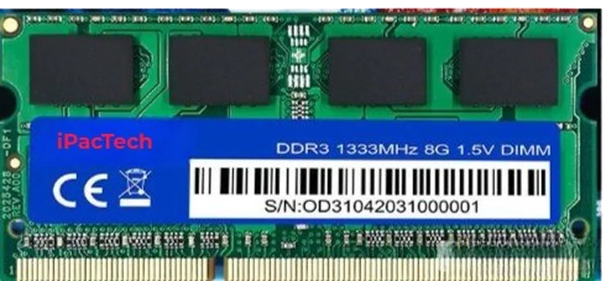 iPacTech DDR3 memory module